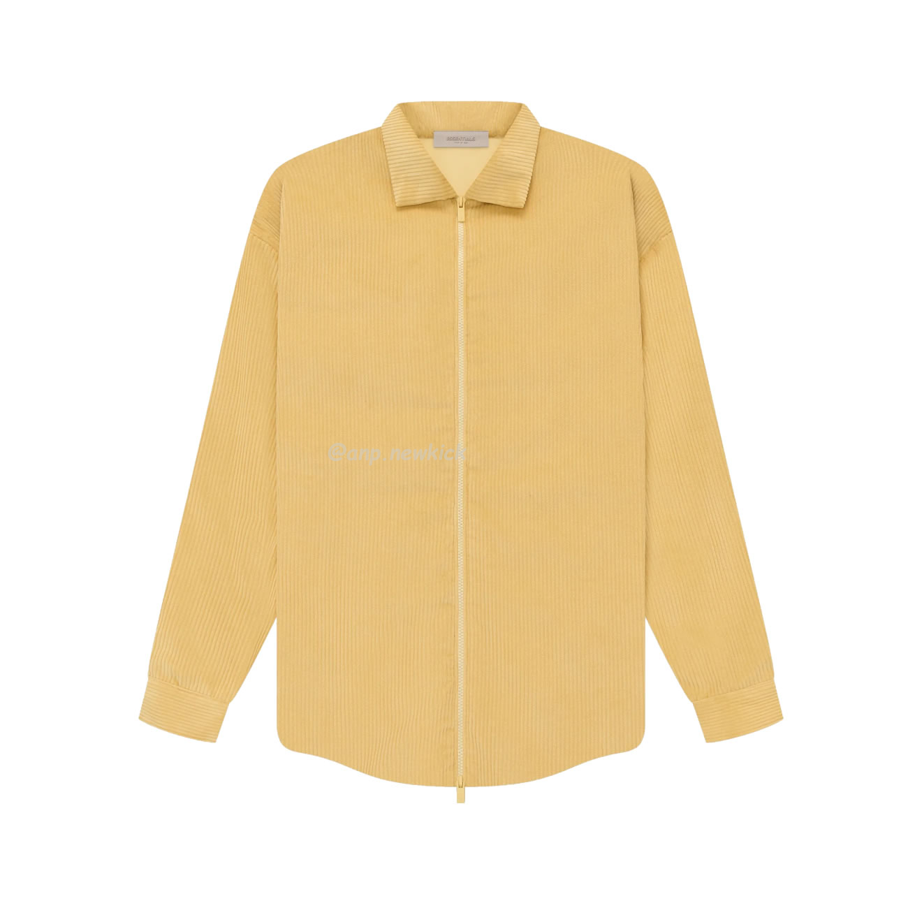 Fear Of God Essentials Corduroy Shirt Jacket Mid Length (2) - newkick.vip